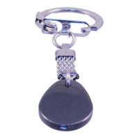 432010 - Брелок гематит  Капля