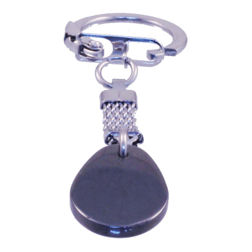 432010 - Брелок гематит  Капля